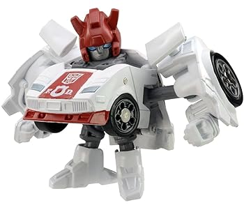 【中古】(未使用･未開封品)トランスフォーマー QT13 アラート (ランボルギーニ カウンタックLP500S)