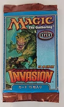 【中古】(未当て嵌める･未開封品)マジックザ・ギャザリング INVASION １風呂敷き包み （日本語版）