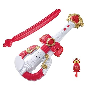 【中古】Go! プリンセスプリキュア スカーレット提琴