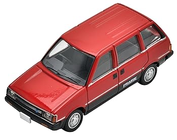 【中古】トミカリミテッドヴィンテージ ネオ LV-N115a 日産プレーリー JW-G 赤 完成品