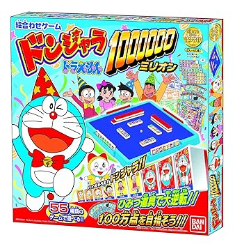 【中古】ドンジャラ ドラえもん 百万 (百万)