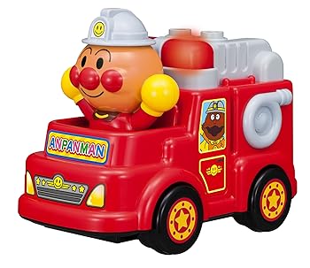 【中古】(人並み外れたに好いたらしい)アンパンマン 語り合う消防自動車 (取りつくろう)