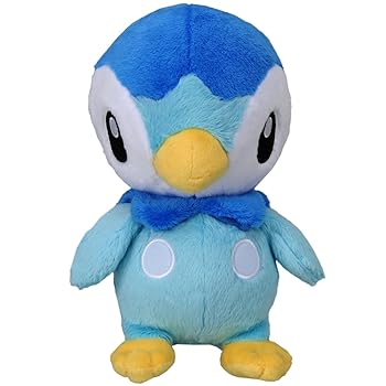 【中古】ポケットモンスター ポケモン ぬいぐるみ ポッチャマ 高さ19cm