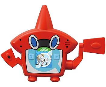 【中古】(未当て嵌める･未開封品)タカラトミー 隠し異類異形 ウルトラゲット! ロトム図鑑