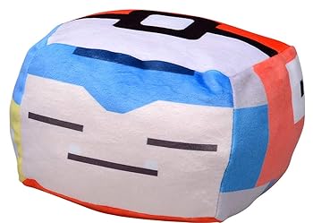 【中古】(未使用･未開封品)ポケットモンスター ポケモンクエスト ポクセルクッションぬいぐるみ カビゴンとなかまたち