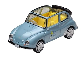 【中古】(未使用･未開封品)トミカリミテッドヴィンテージ ネオ TLV × スバコミ 1/64 スバル360 コンバーチブル 61年式 水色 完成品