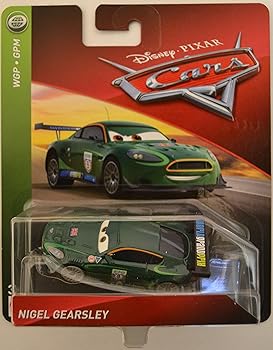【中古】(未当てはめる･未開封品)ウォルトディズニー/ピクサー カーズ ナイゲルギアズリー WGP - GPM つづき物 1:55規摸 取りあつめるありがた味のあるダイキャストモデルカー