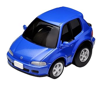 【中古】(未使用･未開封品)チョロQ zero Z-61b シビックSiR-II 青 完成品