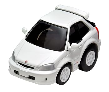【中古】(未当て嵌める･未開封品)チョロQ zero Z-62a シビック手合いR EK9 白 切り上げる品
