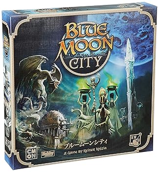 【中古】ゲーム盤取り組み ブルームーンシティ 日本語版