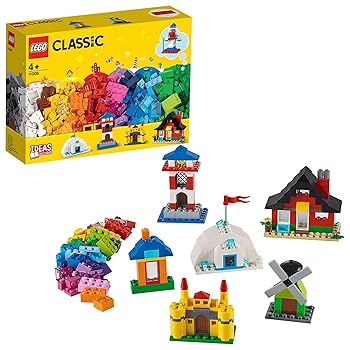 【中古】(未当て嵌める･未開封品)レゴ(LEGO) 古典派音楽 アイデア部分品〈棲み家仕掛ける〉 11008 遊び道具 差しつかえる 差し上げ物 珠玉 手工芸品 お坊っちゃん 御姉さん 4歳以上