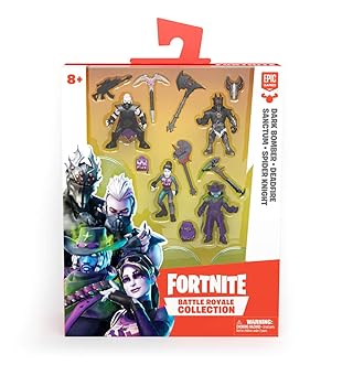 【中古】(未使用･未開封品)フォートナイト コレクションミニフィギュア 4体セット 003 ダークボマー・デッドファイア・サンクタム・スパイダーナイト｜お取り寄せ本舗 KOBACO