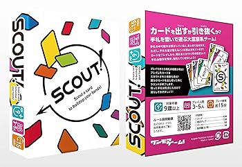 【中古】(未使用･未開封品)SCOUT! カードゲーム｜お取り寄せ本舗 KOBACO