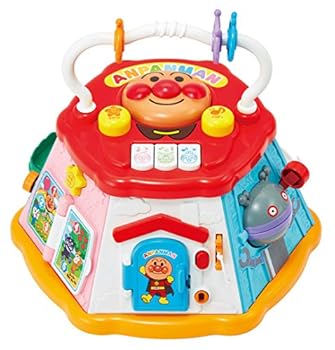 【中古】(未当て嵌める･未開封品)アガツマ(AGATSUMA) アンパンマン よくばりボックス席 客体年歳8ヵ月以上