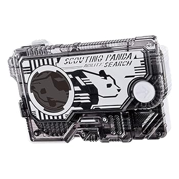 【中古】(未当て嵌める･未開封品)BANDAI 仮面ライダー無し一 DXスカウティングパンダプログライズキー