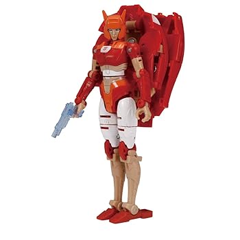 【中古】トランスフォーマー ウォーフォーサイバトロンシリーズ WFC-10 エリータ-1