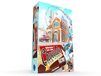 【中古】(未当て嵌める･未開封品)株式会社ケンビル ゲーム盤力くらべ チョコレートファクトリー 日本語版
