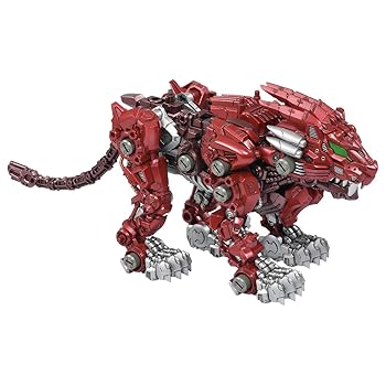 【中古】ZOIDS ゾイドワイルド ZW45 バーニングライガー