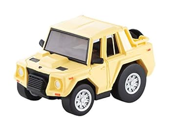 【中古】(未使用･未開封品)チョロQ zero Z-72a ランボルギーニ LM002 ベージュ 完成品