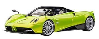 【中古】AUTOart 1/18 パガーニ ウアイラ ロードスター メタリック・ライトグリーン 完成品 78288