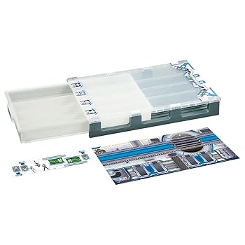 【中古】(未当て嵌める･未開封品)タカラトミー プラレール 新幹線うつり変わりロボ シンカリオンZ シンカリオンZを書き込み! ビッグ軍事基地ボックス席Z