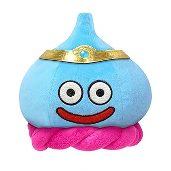 【中古】(未当て嵌める･未開封品)スマイルスライム ぬいぐるみ 勇者スライム M大きさ