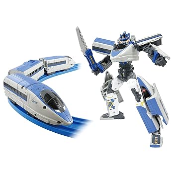 【中古】(未当て嵌める･未開封品)プラレール 新幹線うつり変わりロボ シンカリオンZ シンカリオンZ 500こだま