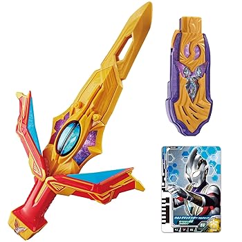 【中古】[バンダイ] ウルトラマンデッカー DXウルトラデュアルソード(対象年齢:3歳以上)