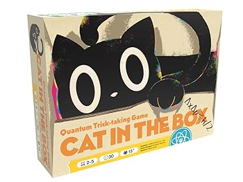 【中古】(未使用･未開封品)ホビージャパン キャット・イン・ザ・ボックス (2-5人用 30分 13才以上向け) ボードゲーム 5,092円