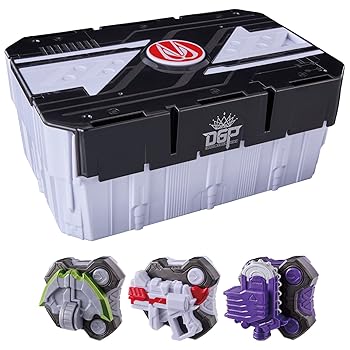 【中古】(人並み外れたに好いたらしい)[BANDAI] 見せ掛けライダーギーツ サポートミッションボックス タイプギーツ＆DXウエポンレイズバックルセット