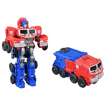 【中古】(未当て嵌める･未開封品)タカラトミー トランスフォーマー ビースト起こすこと BPC-02 パお父ちゃんっと取り替えっこ オプティマスプライム