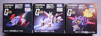 【中古】(未使用･未開封品)3種セット：トミカプレミアム unlimited 機動戦士ガンダム (ホワイトベース コア･ファイター Gファイター)｜お取り寄せ本舗 KOBACO