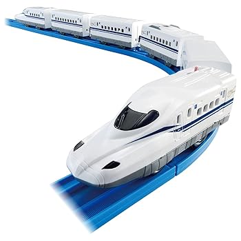 【中古】(未当て嵌める･未開封品)タカラトミー プラレール いっぱいつなごう 線路です早さ取り替えっこ!! 新幹線 N700S 路面電車 遊び道具 3歳以上