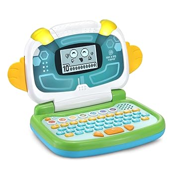 【中古】(未当て嵌める･未開封品)LeapFrog ABC and 123 Laptop, Green