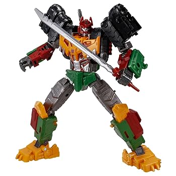 【中古】(未当て嵌める･未開封品)トランスフォーマー トランスフォーマーレガシー TL-53 ブラジオン 男女子両用