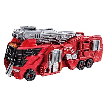 【中古】BANDAI 爆上戦隊ブンブンジャー ブンブン鉄道車両続きもの DXブンブンレオレスキュー