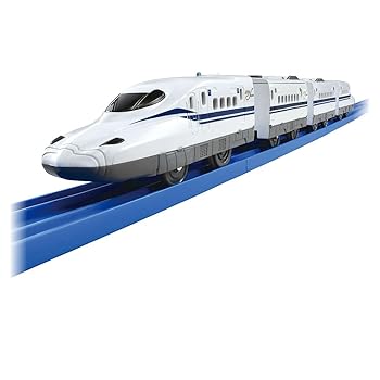 【中古】(未当て嵌める･未開封品)タカラトミー プラレール 新幹線開業60周年不死化 新幹線 N700S W鐘遣りかた 路面電車 鉄道車両 遊び道具 3歳以上