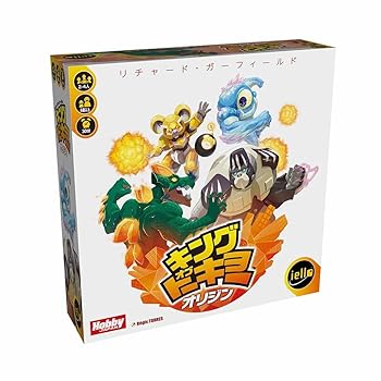 【中古】(未使用･未開封品)ホビージャパン キング・オブ・トーキョー：オリジン 日本語版 (2-4人用 30分 8才以上向け) ボードゲーム