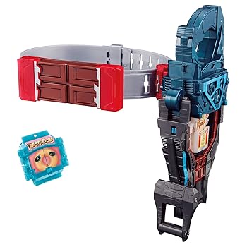 【中古】(人並み外れたに好いたらしい)BANDAI 見せ掛けライダーガヴ DX変身銃ヴァレンバスター見せ掛けライダーヴァレン完膚なきまでなりきり書き割り 客体年歯 3才以上