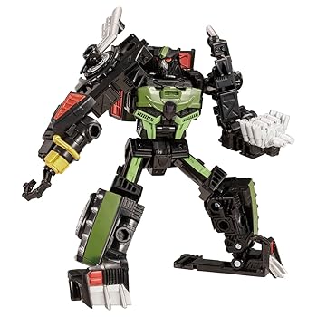 【中古】(未使用･未開封品)トランスフォーマー トランスフォーマーレガシー TL-88 ロックダウン 可動フィギュア