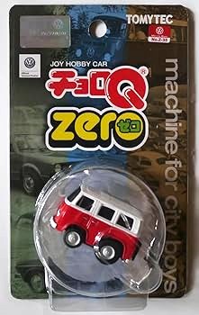 【中古】(未使用･未開封品)チョロQzero Z-35a フォルクスワーゲン マイクロバス ミニカー, 赤/白, [並行輸入品]