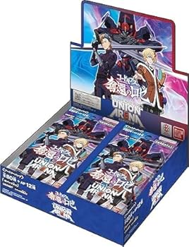 【中古】(未使用･未開封品)【カートン16BOX】BANDAI UNION ARENA ブースターパック コードギアス 奪還のロゼ 【UA34BT】