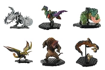 【中古】(未使用･未開封品)カプコン モンスターハンター カプコンフィギュアビルダー モンスターハンター スタンダードモデル Plus Vol.27 BOX 1BOX 約H120×W275×D145ｍ