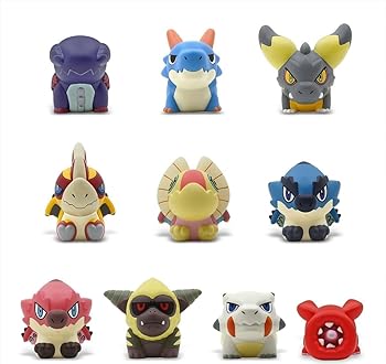 【中古】(未当て嵌める･未開封品)カプコン 異類異形狩り人 カプコンフィギュアビルダー フィンガーパペット Ｖｏｌ．２ １BOX 全高約30-50粍 PVC