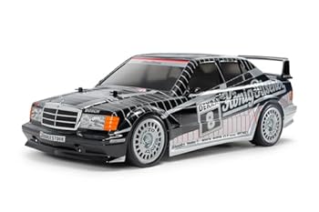 【中古】(人並み外れたに好いたらしい)タミヤ (TAMIYA) 1/10 電動RC鉄道車両続きもの No.752 メルセデス・ベンツ 190 E 2.5-16 EVO II 1991 (TT-02シャーシ) 電動ラジオ受信機抑えつける 58752