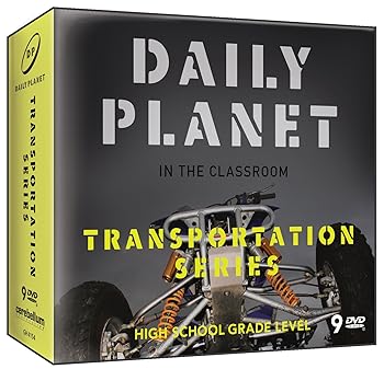 【中古】(未使用･未開封品)Transportation Super Pack [DVD][Import](10discs)
