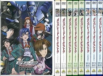 【中古】ガンパレード・オーケストラ 全9巻セット [レンタル落ち] [DVD]　※ケースなし、ジャケットとディスクのみ｜お取り寄せ本舗 KOBACO