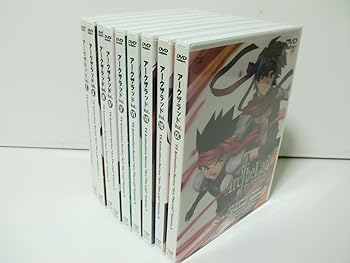 【中古】アークザラッド TV 全9巻セット [DVDセット]