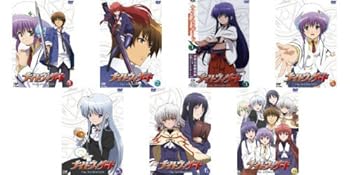 【中古】ナイトウィザード THE ANIMATION 全7巻セット [DVDセット]｜お取り寄せ本舗 KOBACO