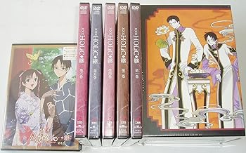 【中古】(非常に良い)xxxHOLiC◆継 ホリックケイ 全7巻セット [DVDセット]｜お取り寄せ本舗 KOBACO